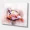 Designart - Portrait of Pink Flamingo III - Farmhouse Canvas Wall Art Print